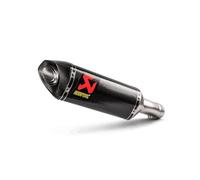 BMW S1000RR 2019-2024 Akrapovic Carbone Silencieux Slip-On Kit - Race. If Gauche