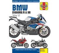 BMW S1000RRR XR Service Repair Manual 2010 to 2017 by Matthew Coombs Inconnu (Auteur)