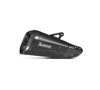BMW S1000XR 15-19 Akrapovic Slip-On Kit (Avec Carbone Chaleur Bouclier) Satin