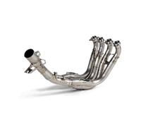 BMW S1000XR 2020-2024 Akrapovic Optionnel 4-2-1 Inox Course Tête Set E-B10