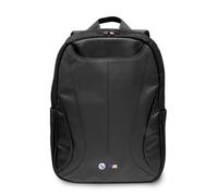 BMW Sac à dos BMBP15SPCTFK 16" Noir Carbon&Leather Tricolor, Noir