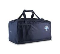 BMW Sac de golf Dufflebag - Bleu foncé - Puma Sac de sport 31L - Avec compartiment à chaussures