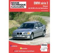 BMW série 3 - diesel, de 04-1998 à 10-2001 - Etai - Eds Techniques Pour L'automobile Et L'industrie - broché - Etude