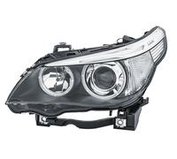 BMW Série 5 Touring Phare Bi-Xenon Gauche 04-10 OEM HELLA 1LL 163 081-001