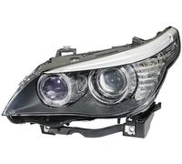 BMW Série 5 Touring Phare Bi-Xenon Gauche 04-10 OEM HELLA 1LL 163 081-001