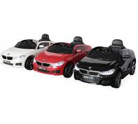 Bmw Série 6 GT voiture électrique pour enfants 12V 4 Ah. 1 place. avec autoradio et