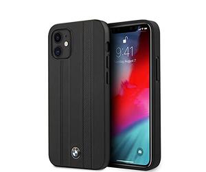 BMW, Signature Tire Marks BMHCP12STTBK Coque pour iPhone 12 Mini 5,4" Noir