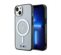 Étui BMW Anneau d'argent MagSafe Transparent - iPhone 14