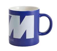 BMW Tasse à café 300 ml M Perfomance en porcelaine bleue et blanche