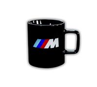 BMW Tasse à café, en porcelaine, avec logo M, noire