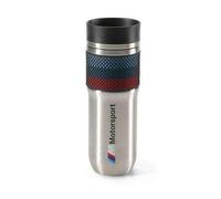 BMW Tasse isotherme originale M Motorsport, en acier inoxydable, collection 2020/21