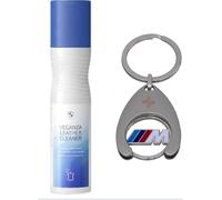 BMW Veganza Nettoyant pour cuir synthétique 250 ml Végétalien + jeton de courses Nouveau modèle