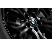 BMW Véritable cache-moyeu flottant pour E81 E82 E87 E87 LCI E88 F20 36122455269