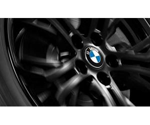BMW Véritable cache-moyeu flottant pour E81 E82 E87 E87 LCI E88 F20 36122455269