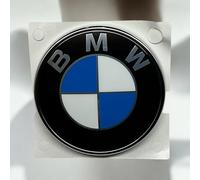BMW Véritable plaque de 70 mm de diamètre, emblème logo compatible avec E82 E88 51147166445