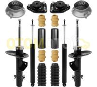 BMW X3 E83 AMORTISSEURS GAZ AVANT ARRIÈRE COUPELLES BUTÉE SOUFFLET PROTECTION Ot