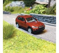 BMW X5, Bordeaux Métallisé - HERPA 33695 006 - 1/87