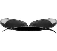 BMW X5 E70 Cache de lentille de phare, coque de protection durable, installation facile, paire
