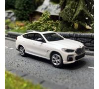 BMW X6, 2020, Blanc - MINICHAMPS 870 020520 - 1/87