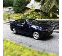 BMW X6, 2020, Bleu - MINICHAMPS 870 020521 - 1/87