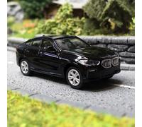 BMW X6, 2020, Noir - MINICHAMPS 870 020524 - 1/87