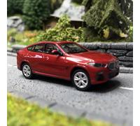BMW X6, 2020, Rouge - MINICHAMPS 870 020522 - 1/87