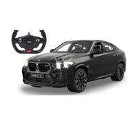JAMARA BMW X6 M 1:14 2,4 GHz - Pare-Brise Transparent, éclairage LED, Voiture RC