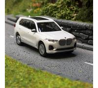 BMW X7 2019, Blanc - Minichamps 870029300 - HO 1/87