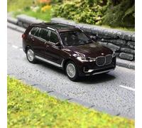 BMW X7 2019, Rouge foncé - Minichamps 870029304 - HO 1/87