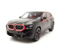 BMW XM 2023 Matte Noir Modèle Réduit 1:18 Minichamps