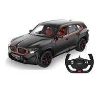 Jamara Voiture télécommandée BMW XM 1:14 – 2,4 GHz, porte manuelle, intérieur détaillé, Rouge