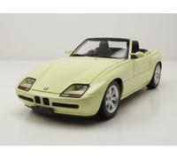 BMW Z1 1988 Jaune Modèle Auto 1:18 Minichamps