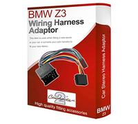 BMW Z3 CD Radio Câblage adaptateur stéréo plomb Loom ISO CONVERTISSEUR conenction