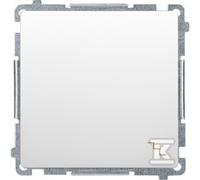 Simon Basic Interrupteur va-et-vient blanc BMW6A.01/11
