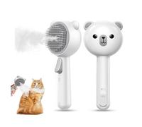 BMWJYLPM Catosnap Brush, 2025 New 3 in 1 Pet Steam Brush, One-Click Release Button and Tank, Pets Steam Comb for Dog