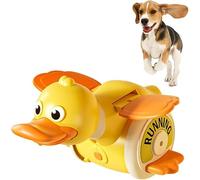 BMWJYLPM Jouet Canard Dansant, Plastique ABS, Anti-Morsure, Anti-Rayures, étanche, Conception Portable, Jouet interactif, Augmente Le Plaisir, adapté aux Animaux de Compagnie et aux Enfants