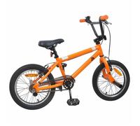 BMX 18 Pouces - Design au style classique - pour les enfants de 7 à 10 ans Orange _569