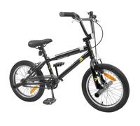 Bmx 20 pouces pour les plus de 9 ans - vidaXL - acier - noir - 139,0 x 67,0 x 91 cm - guidon et selle réglables 3661625