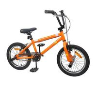 Bmx 20 pouces pour les plus de 9 ans - vidaXL - acier - orange - 139 x 67 x 91 cm - guidon et selle réglables 4211434
