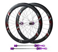BMX 406 451 Roues de vélos pliants Frein à Disque + C/V 7-12 Vitesses | QR 100/135mm, roulements scellés, 24H, corps de roue libre HG, jantes à double paroi en aluminium 40mm