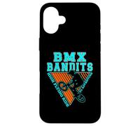 BMX Bandits Monter Vol Conduite vers L'Aventure | Cyclistes Coque pour iPhone 16 Plus