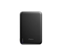 BMX Batterie externe magnétique SolidSafe Air Titanium Qi2 5000 mAh - Noir