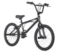 BMX Freestyle 20" Four Noir 2 Pegs Vélo Neuf Freins V brake KS Cycling 519B