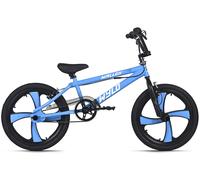 BMX Freestyle 20" Walley avec rotor 360° bleu 2 pegs WYLD 303B