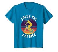 BMX Freestyle BMX Rampe - J'Peux Pas J'ai BMX - Bicross BMX T-Shirt