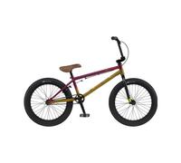Bmx freestyle gt performer mercado 20 5 violet jaune 2022