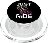BMX Just Ride PopSockets PopGrip pour MagSafe
