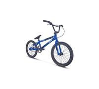 Bmx race position one race series bleu