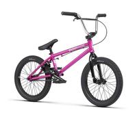 BMX - Radio - Saiko 18"" - Cadre en acier - Couleur Metallic Purple - Pour enfants débutants