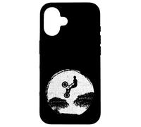 BMX Rider American BMX Rider Attrape Air Biker Coque pour iPhone 16